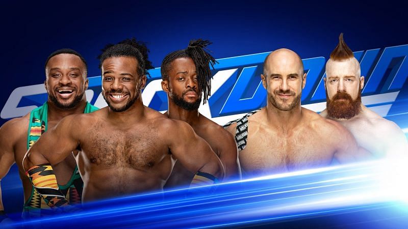 The New Day has to lose the championship to bring in freshness